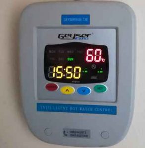 Geyserwise hot water controller