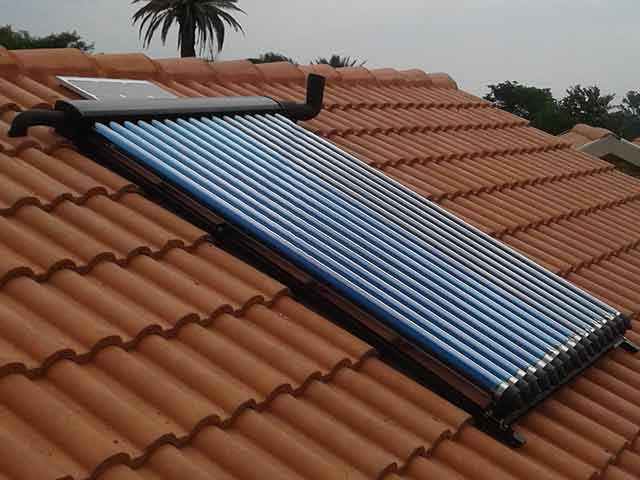 Split system installation